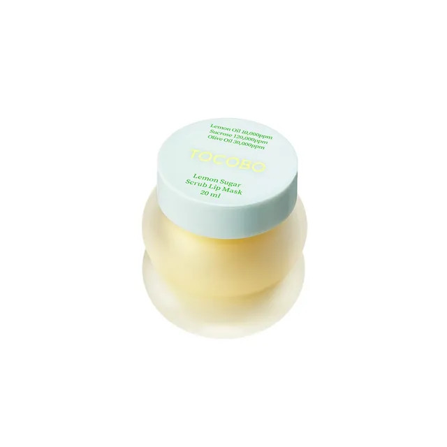 TOCOBO - Lemon Sugar Scrub Lip Mask | YesStyle Global