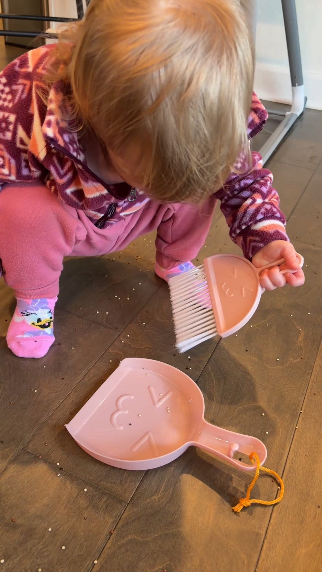 A clean house is a happy house lol #cleaningtoy #cleaningset #toy #toddler #lifeskills 

#LTKKids #LTKdayinmylife #LTKmomlife