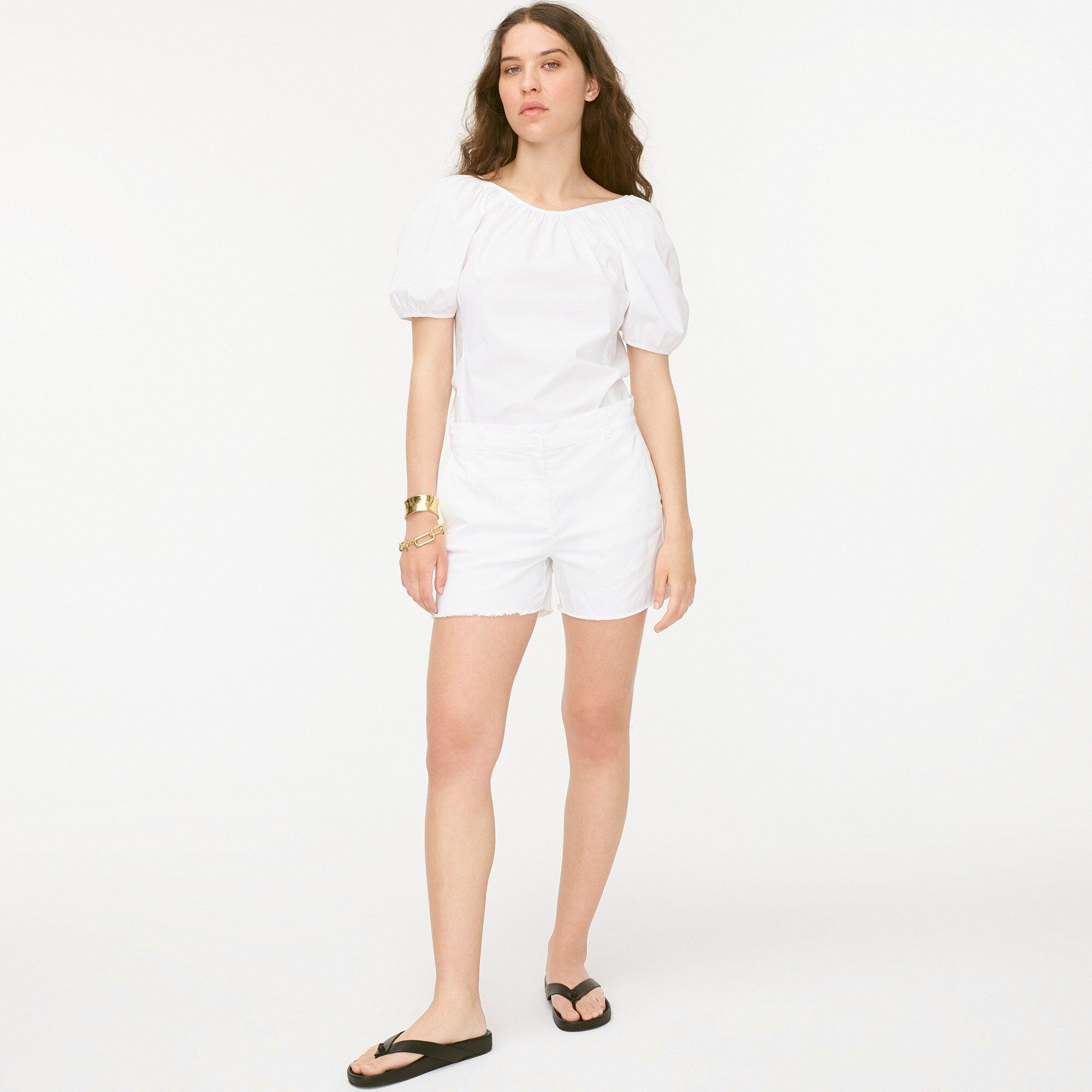 4" slouchy chino short | J.Crew US