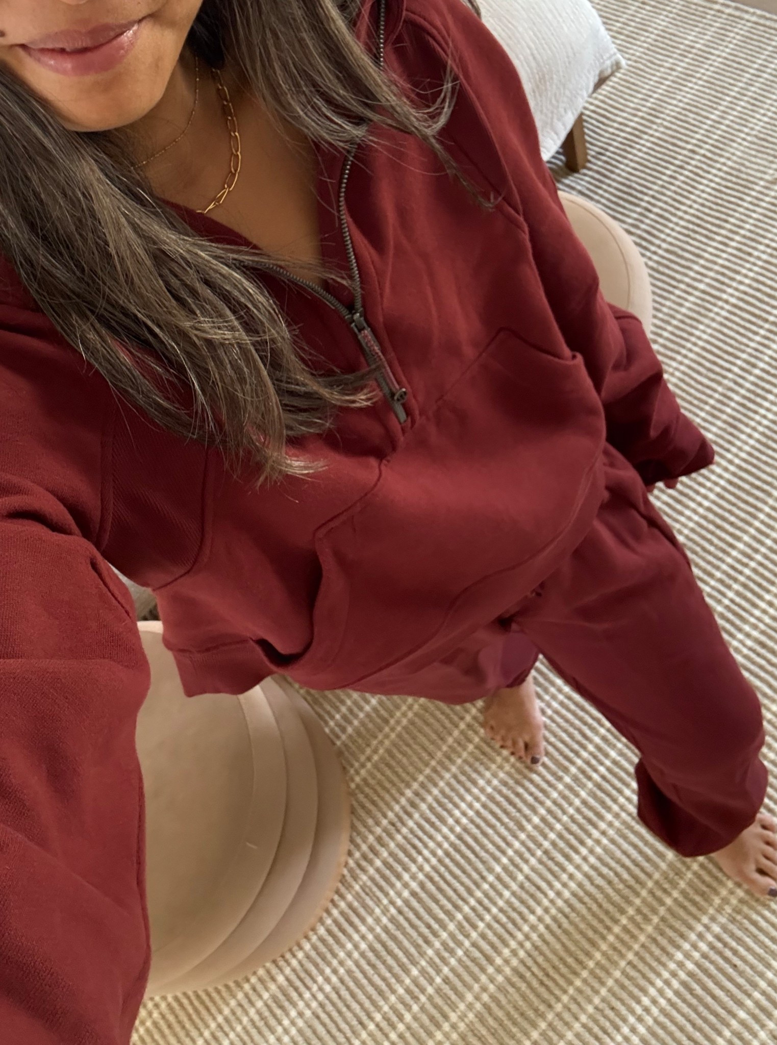Perfect sweatsuit color for this fall 

#LTKStyleTip #LTKActive #LTKPetite