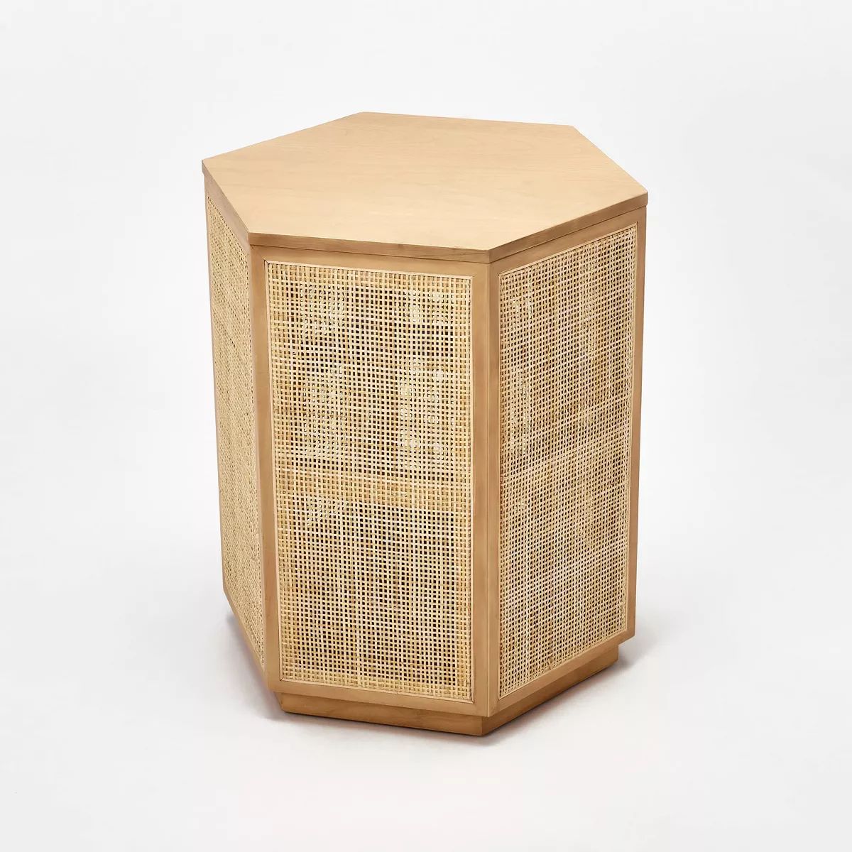 Lomita Rattan Accent Table Natural - Threshold™ designed with Studio McGee | Target