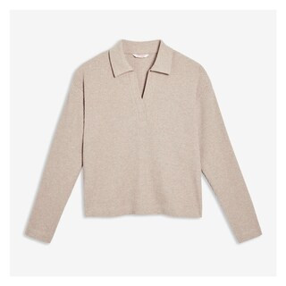 Waffle Knit Polo | Joe Fresh