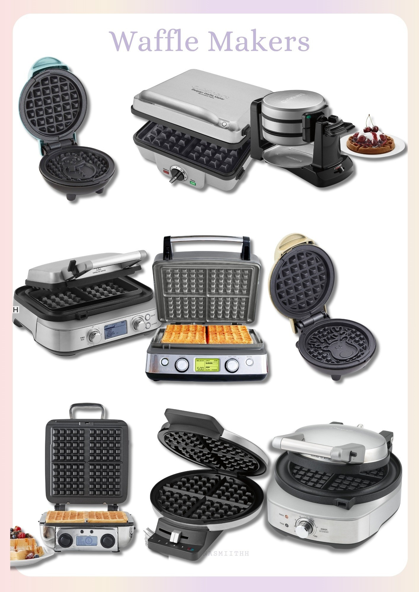 Waffle maker 

#LTKSeasonal #LTKU #LTKHome