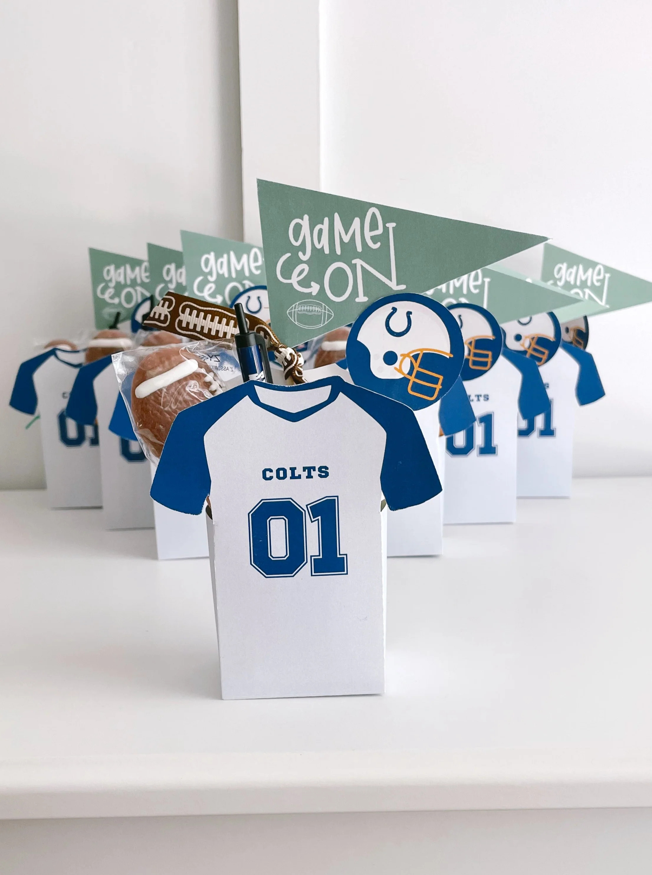 Football Jersey Boxes | Sports | The Letter Vee