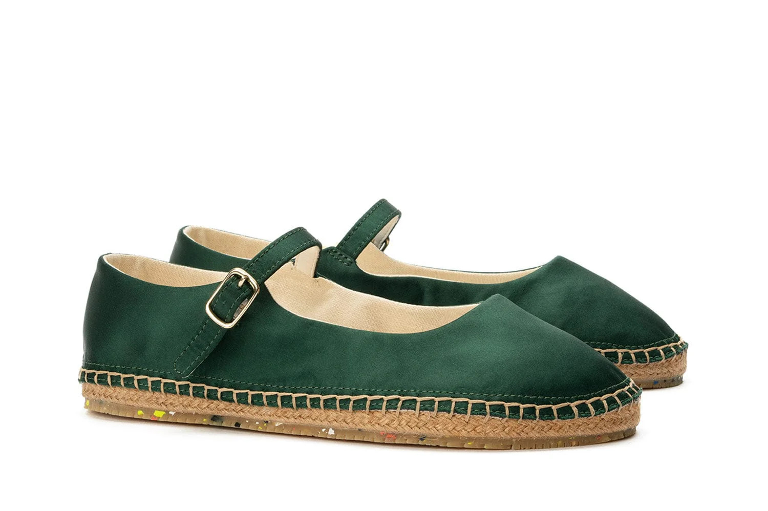 Womens - Miramar Espadrille - Bottle Green | SeaVees (US)