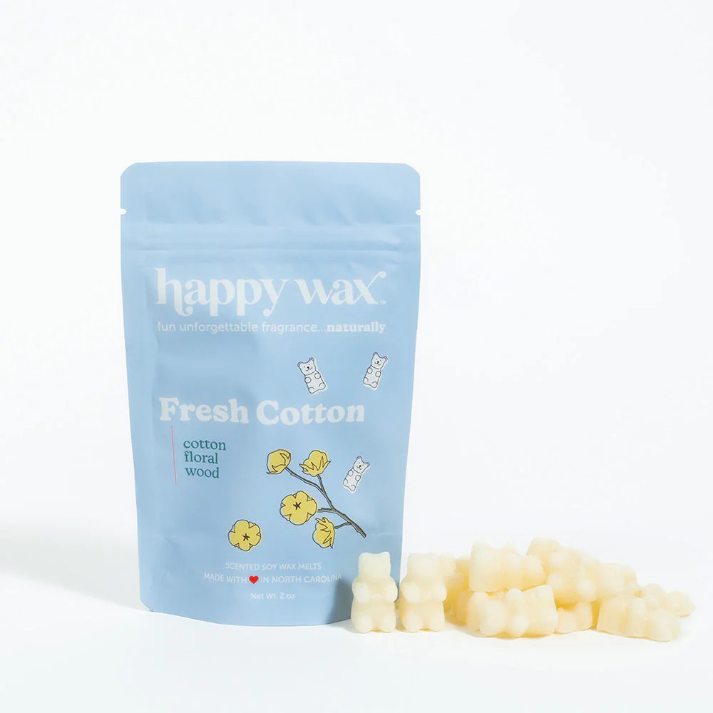 Fresh Cotton Wax Melts | Happy Wax