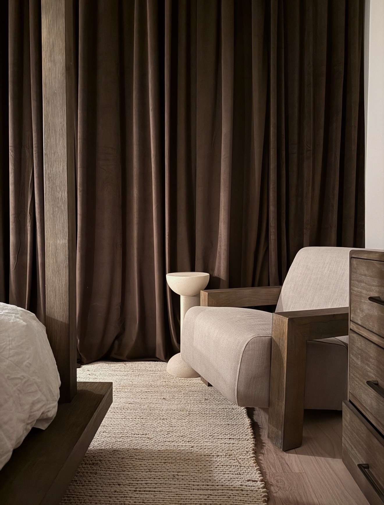 Getting ready to purchase these curtains again in a light color for my primary bedroom because they are AMAZING! They look and feel so high end, drape beautifully and are fully blackout! 


Amazon curtains, designer look curtains, bedroom curtains, blackout curtains, brown curtains, velvet curtains 

#LTKFindsUnder100 #LTKHome #LTKStyleTip