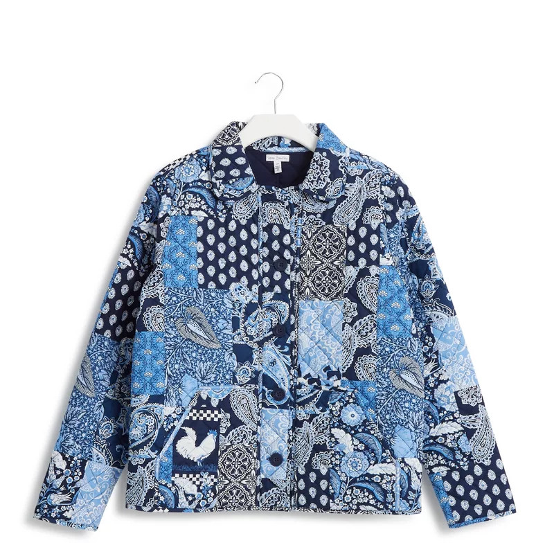 Vera Bradley Quilted Jacket | Target