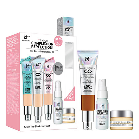 CC+ Cream Customizable Kit - IT Cosmetics | IT Cosmetics (US)