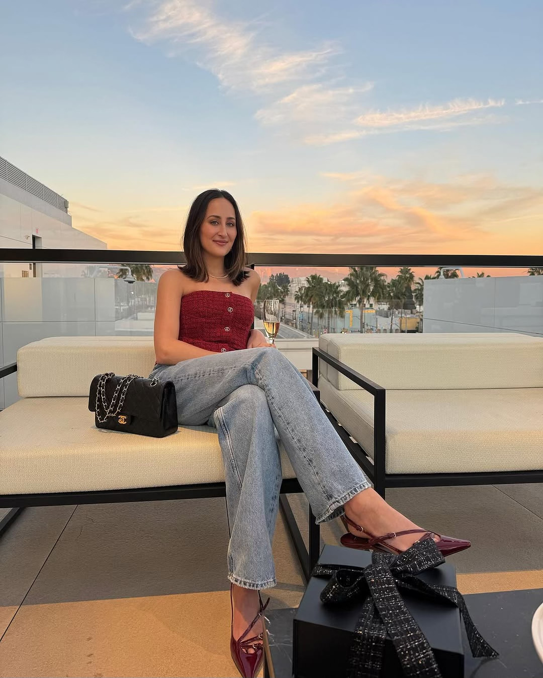 Who else loves a Chanel Christmas 🎄✨♥️ 

 