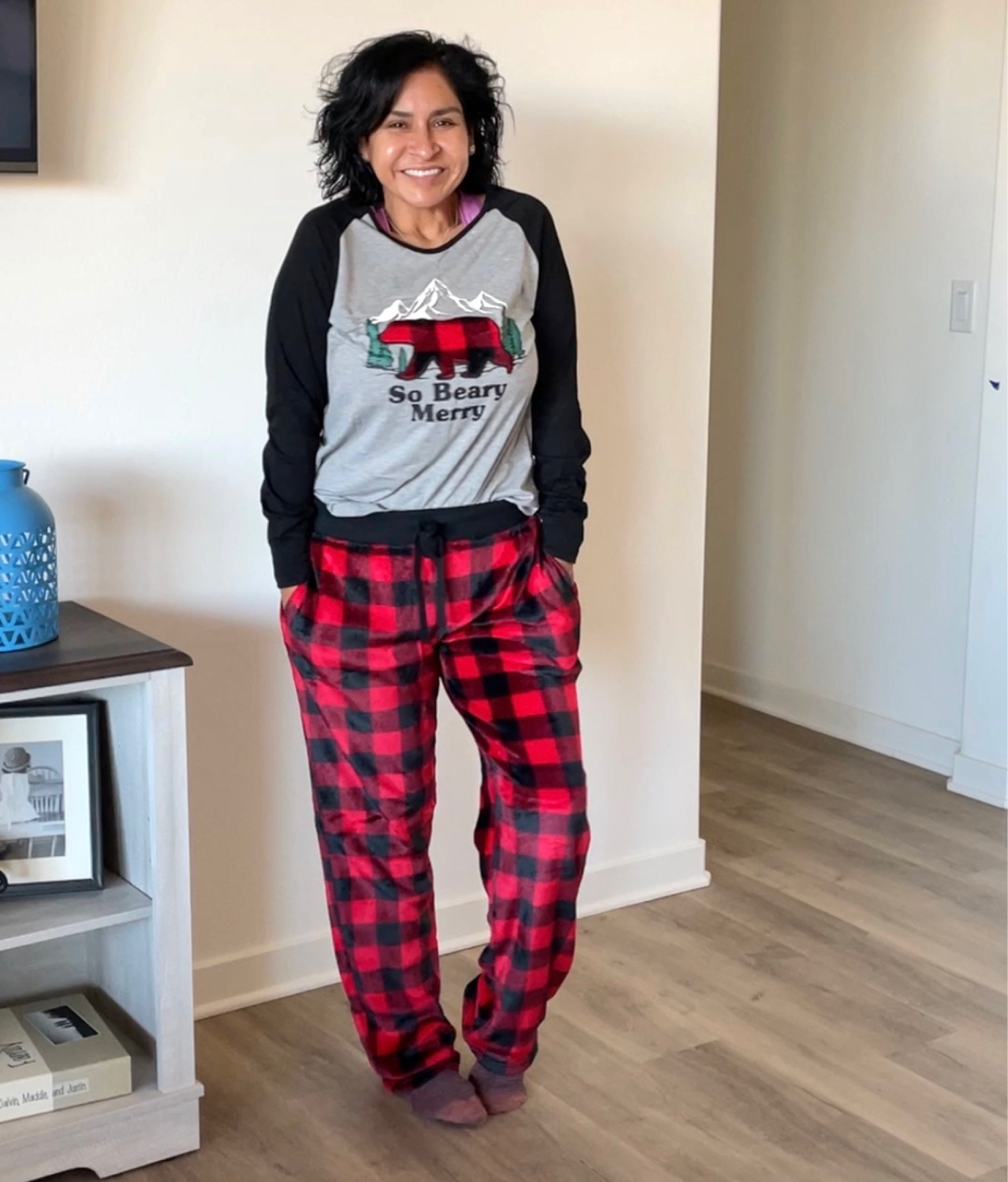 #pajamas #jammies #holiday #christmas #christmaspajamas #giftsforher #matchingpajamas #christmasoutfit #xmas #bearymerry #plaidpajamas 

#LTKSeasonal #LTKHoliday #LTKGiftGuide