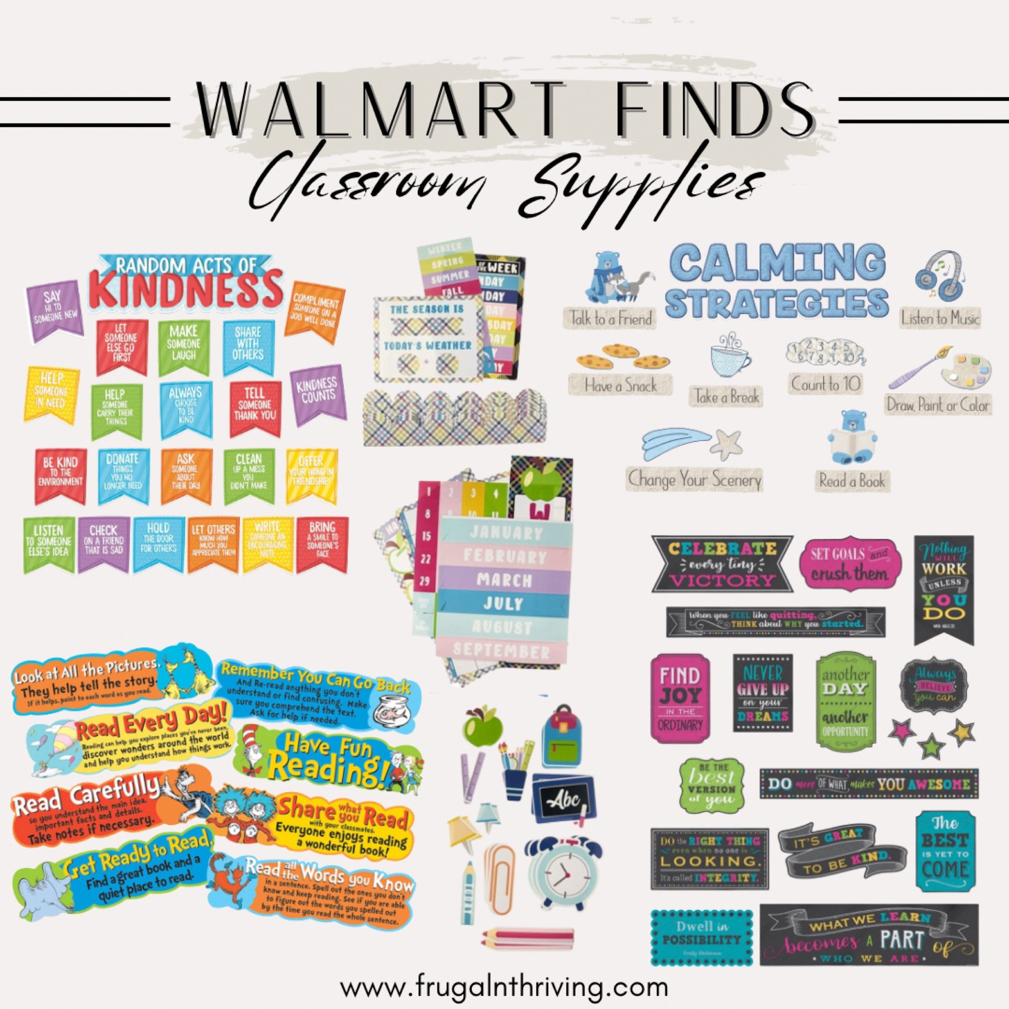 Back-to-school classroom supplies on Walmart! 

 #sponsored #walmart #backtoschool #classroomsupplies

#LTKSeasonal #LTKkids #LTKunder50