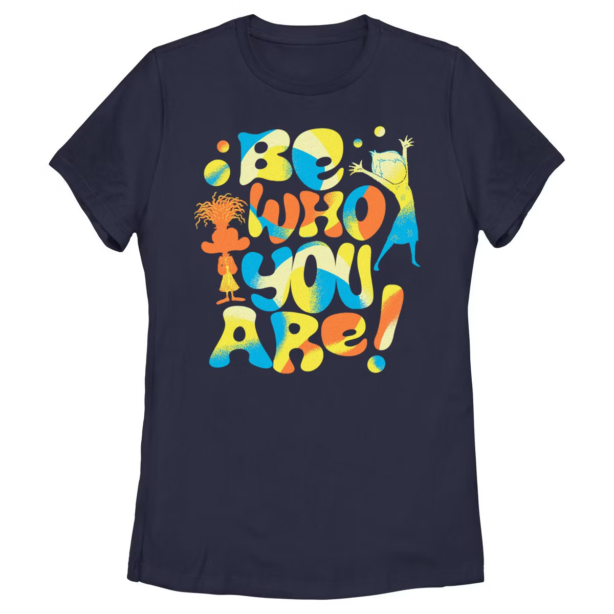 Women's Inside Out 2 Be Who You Are T-Shirt | Target