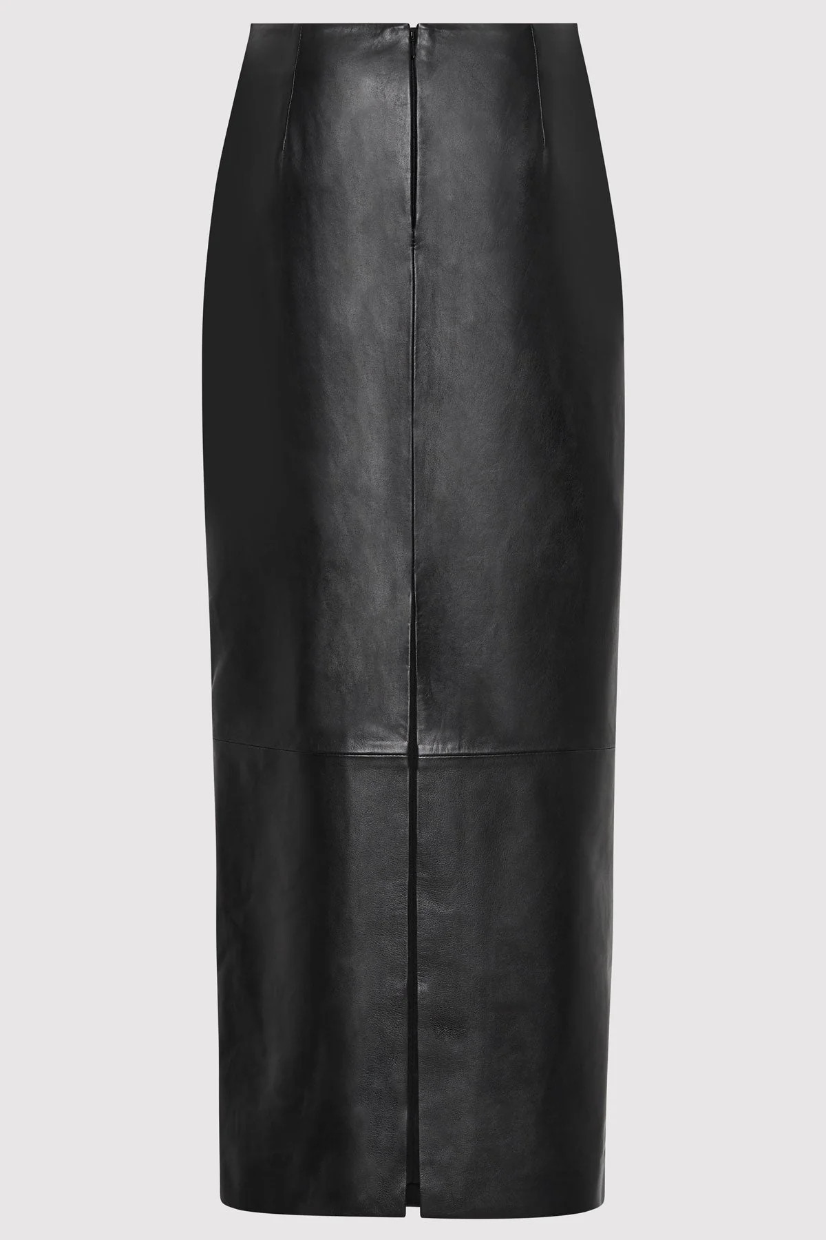 Leather Column Skirt - Black | St. Agni (US, UK, EU)