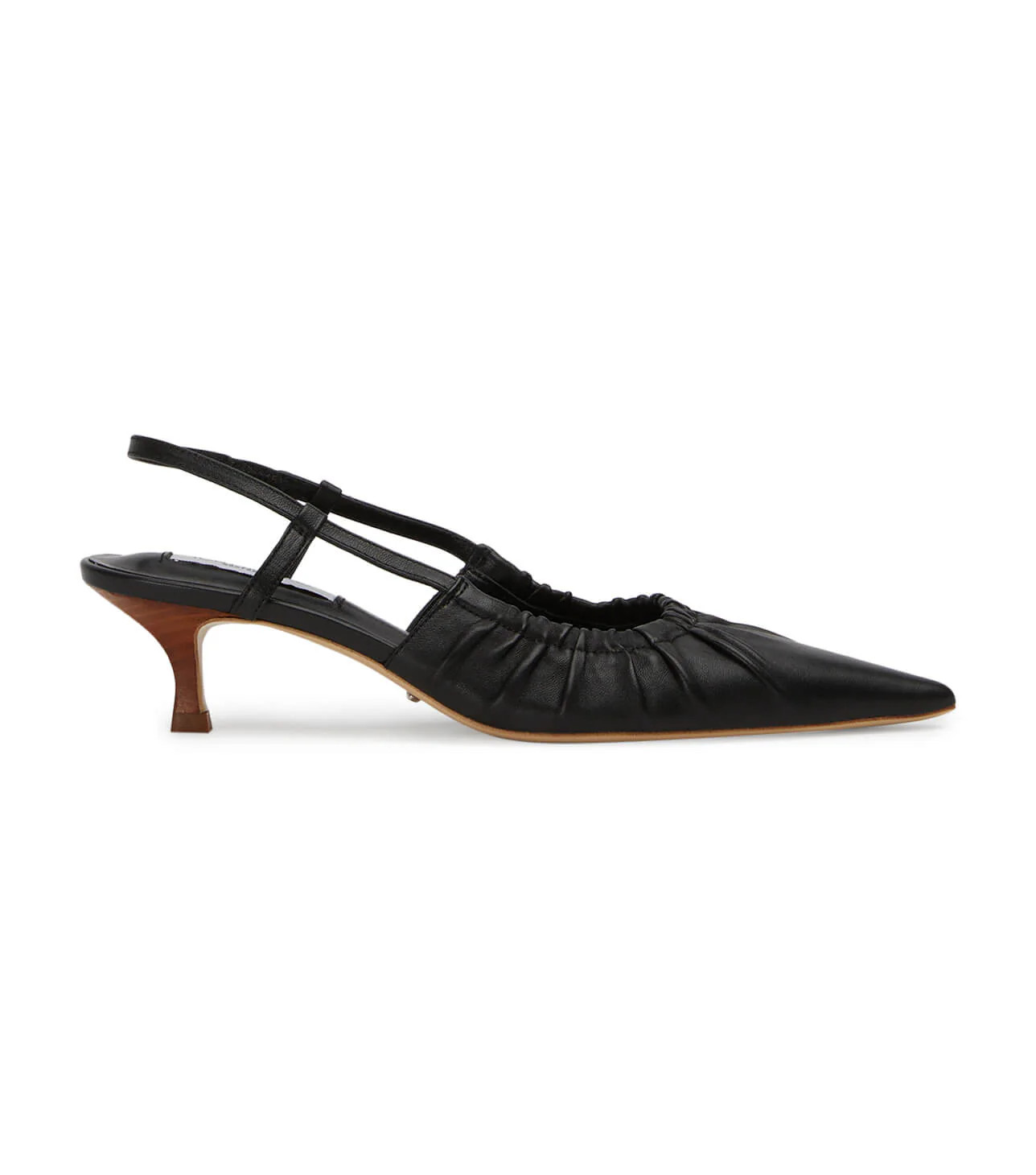 Kimchi Black Nappa Heels | Tony Bianco (Australia & New Zealand)