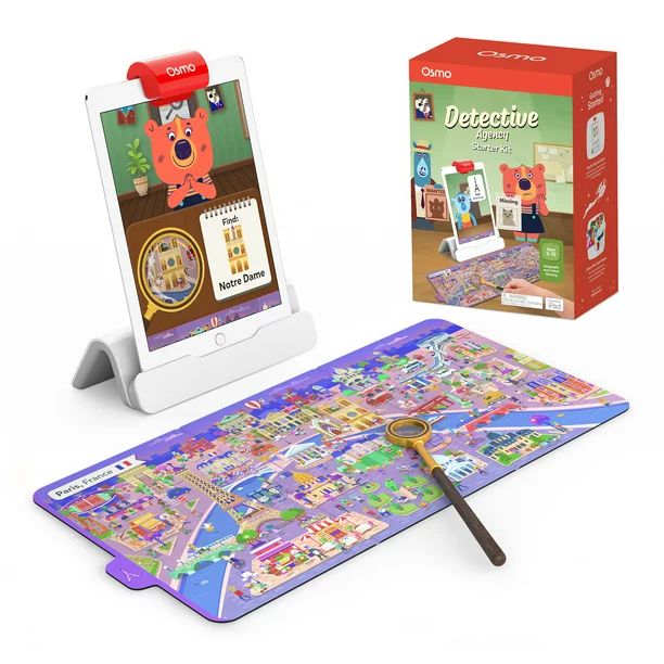 Osmo - Detective Agency Starter Kit for iPad - Solve International Mysteries - Ages 5-12 - Walmar... | Walmart (US)