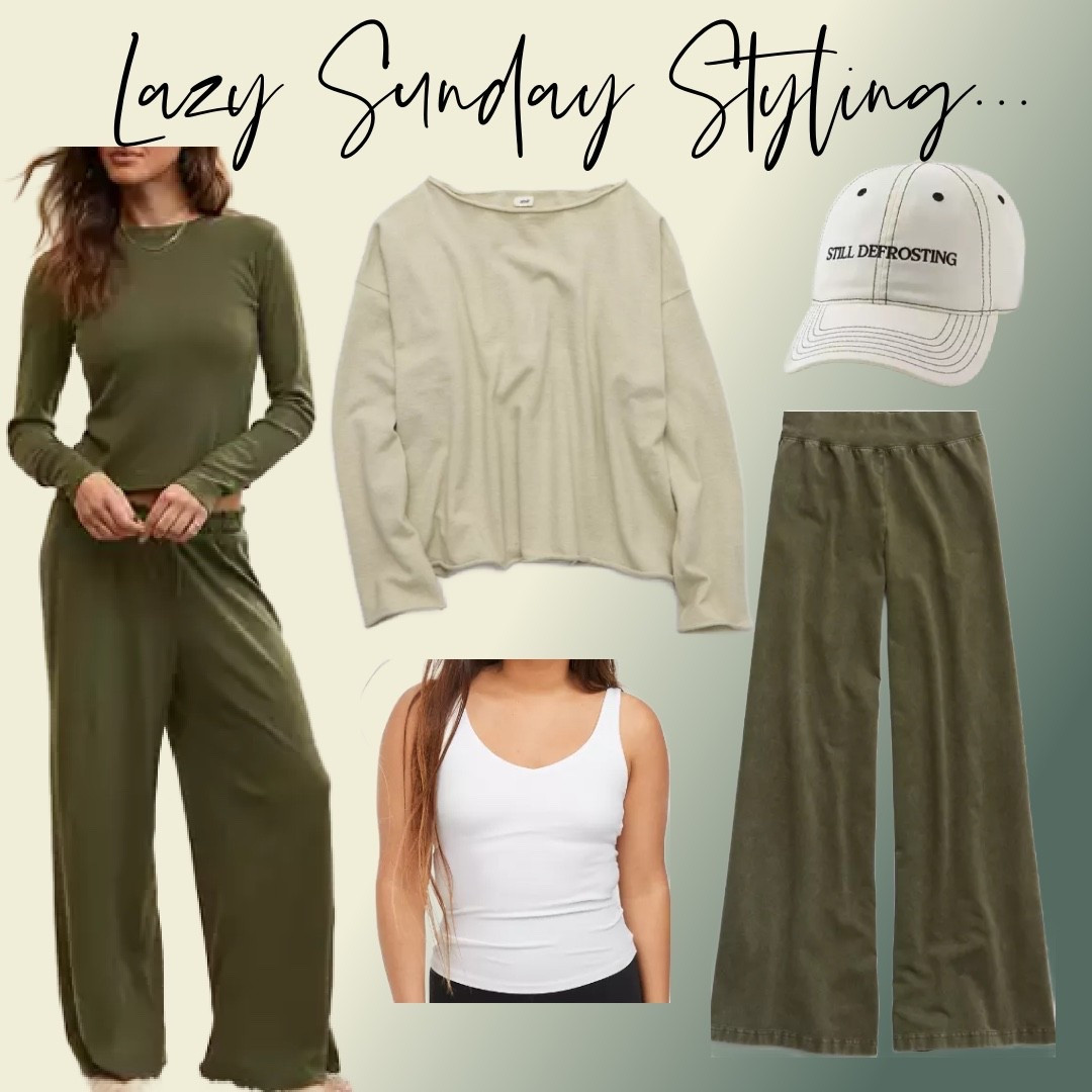 Soft and comfy lazy day outfits! Separates that feel and look good! 

#LTKmomlife #LTKmorningroutine #LTKTravel