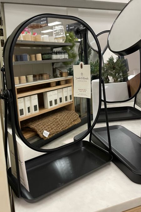 Perfect mirror for getting ready area

#LTKhome #LTKfindsunder50 #LTKbeauty