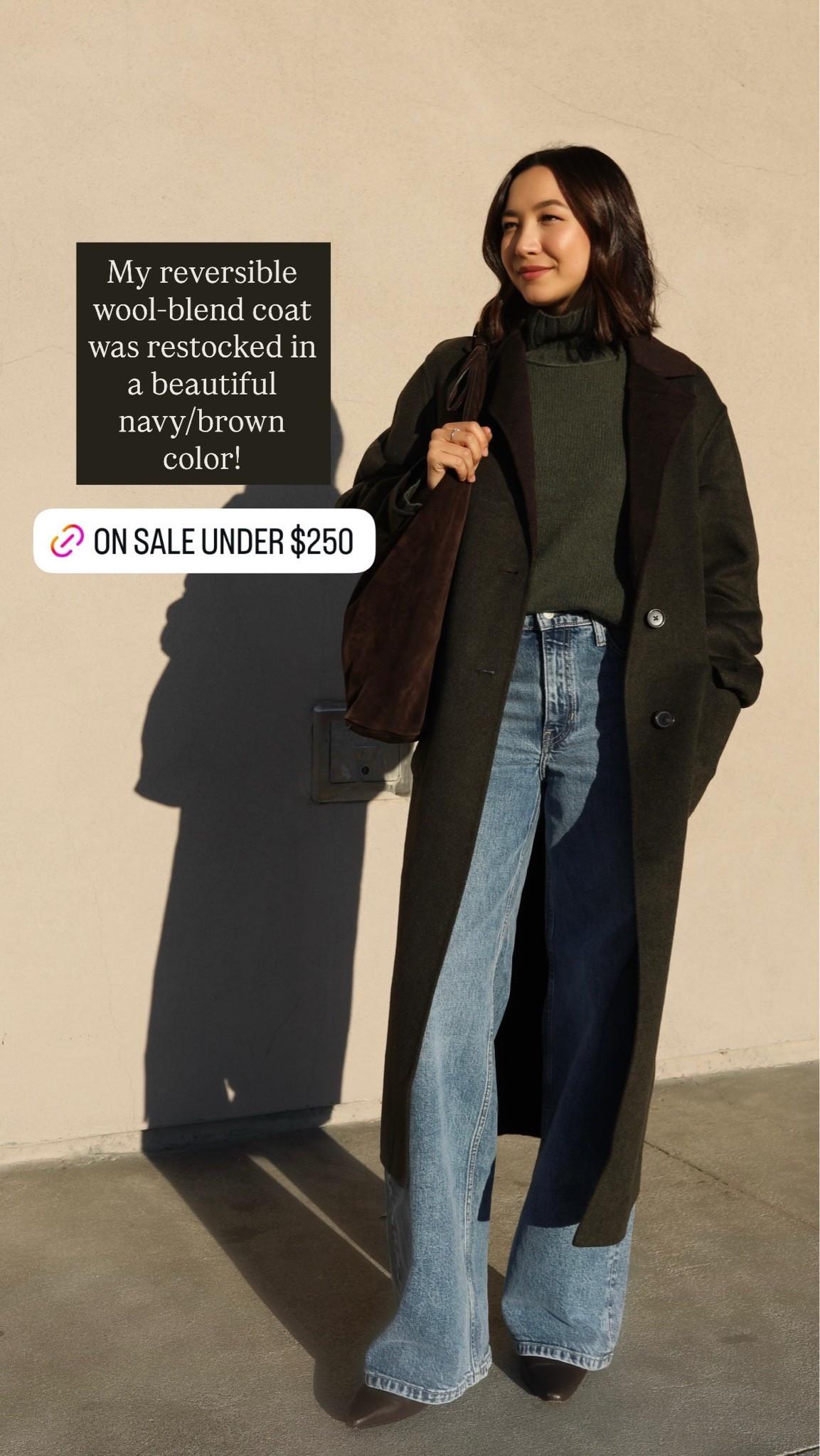 40% off your full-priced purchase at banana republic, sale ends 9/27

Reversible coat — restocked in navy/brown 
Cashmere turtleneck sweater - xs 
Jeans — size 25 

Friends & family sale / fall style / fall outfit inspo

#LTKootd #LTKSaleAlert