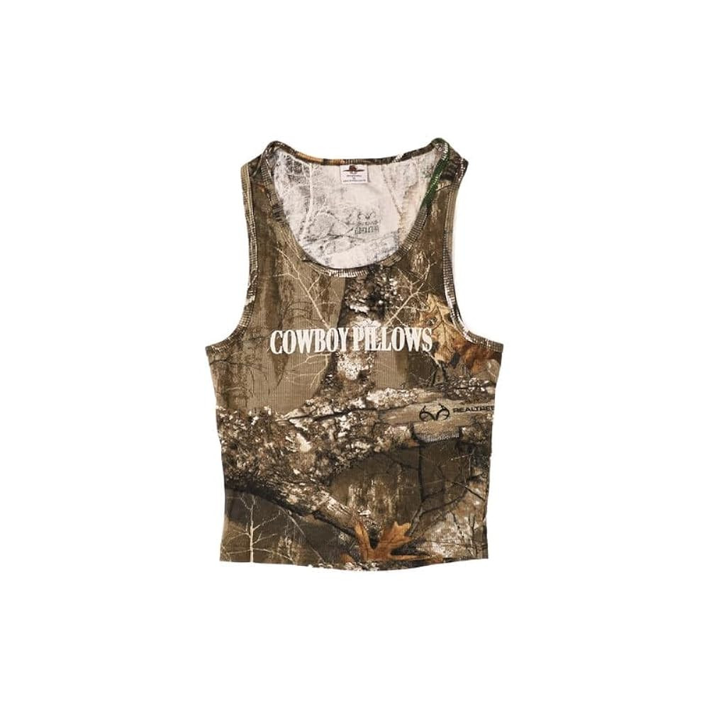 Cowboy Pillows™ Tank | 100% Cotton | Made in USA | Amazon (US)
