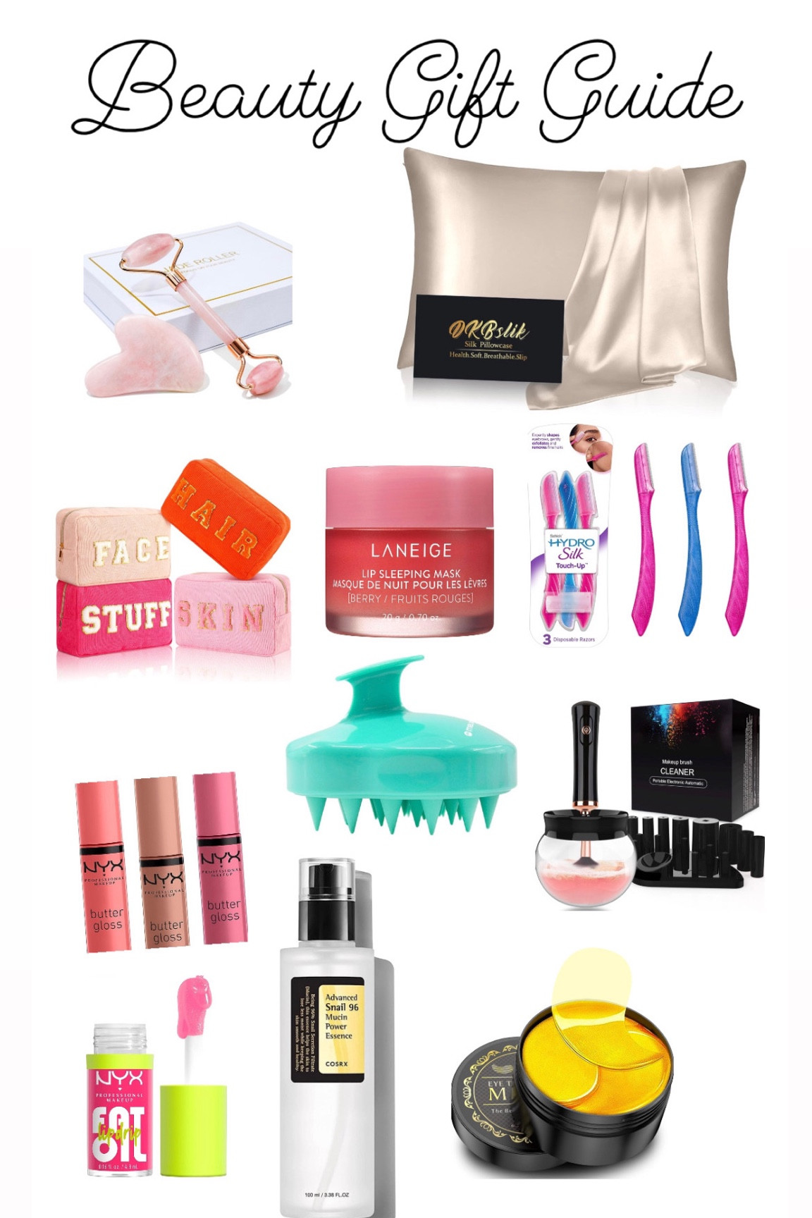 Beauty gift guide 

#LTKGiftGuide #LTKbeauty #LTKHoliday