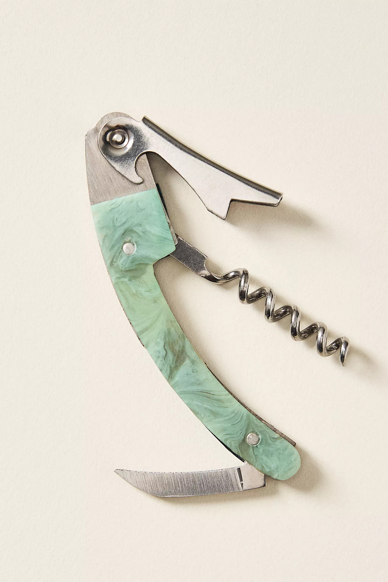 Susana Resin Corkscrew | Anthropologie (US)