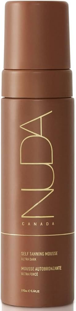 Nuda Self Tanning Mousse | Lightweight Sunless Tanning Lotion | Cruelty Free Body Self Tanner Mou... | Amazon (US)