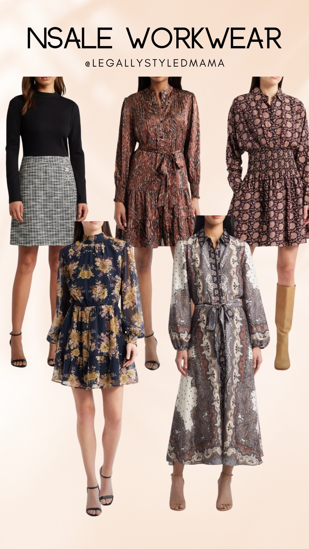 Workwear dresses from the Nordstrom sale 

Summer dress, work wear, work outfit, nsale 

#LTKWorkwear #LTKFindsUnder100 #LTKSaleAlert