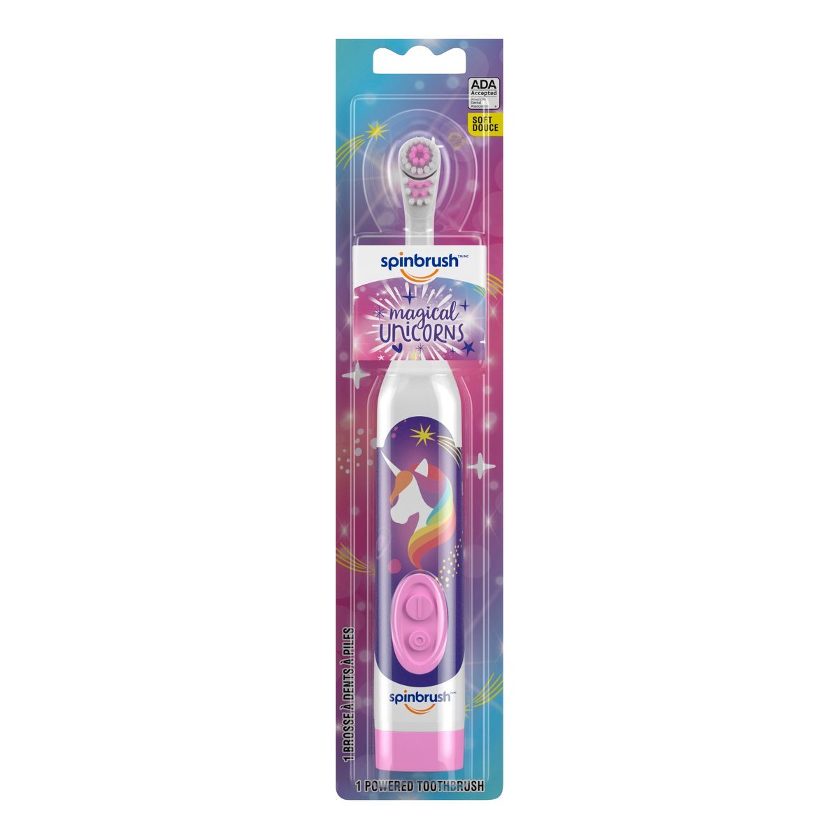 Spinbrush Mermaid & Unicorn Kids Electric Toothbrush | Target