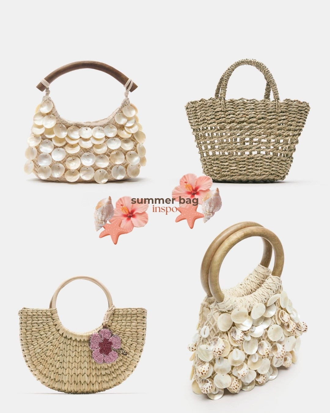 Summer bag Inspo 🌺

#LTKsummer #LTKeurope #LTKdeutschland