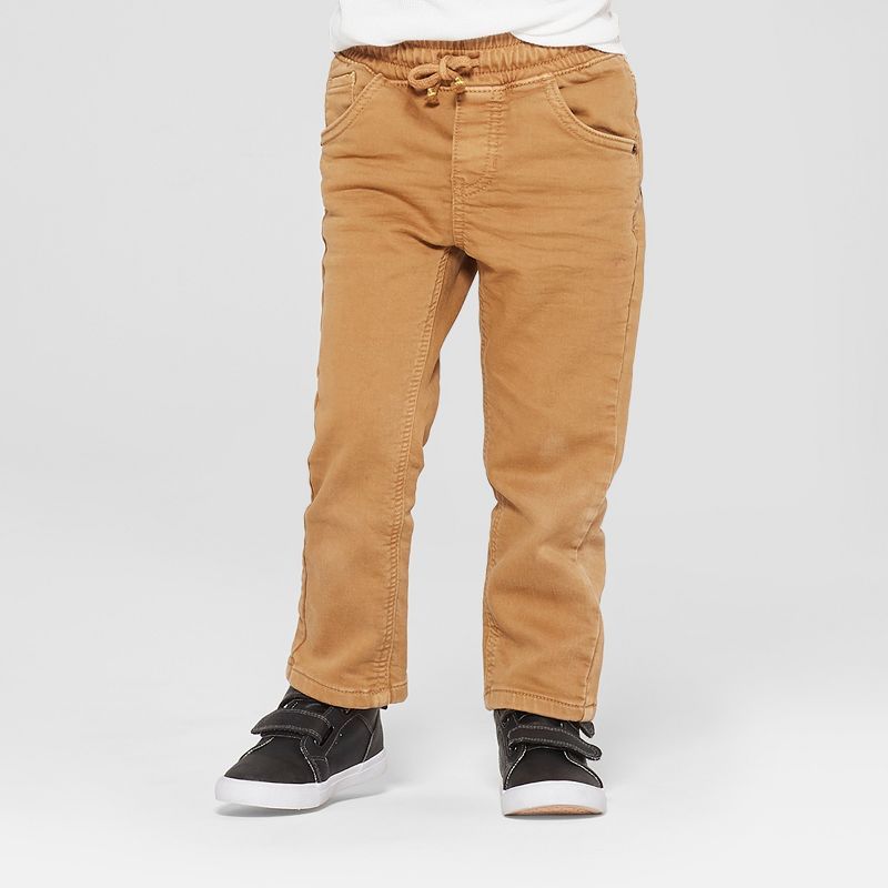 Toddler Boys' Pull-On Straight Fit Jeans - Cat & Jack™ | Target