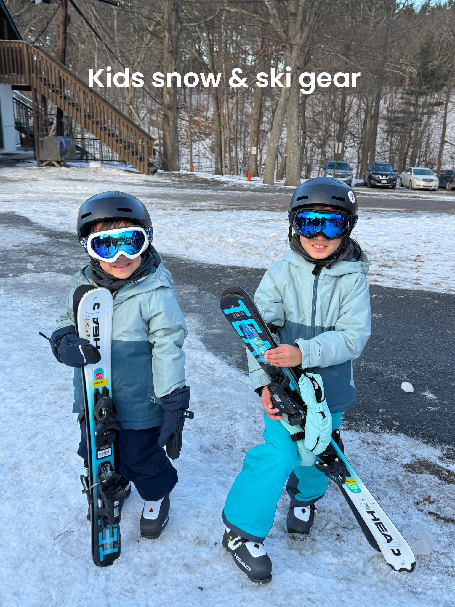 Everything we have for the kids school snow gear, sledding, and ski lessons.

My kids are beginners so these are not top of the line ski items, but reasonably priced things they also wear for regular snow day and winter play at school. 

- Columbia jackets, lightweight but insulated

- mittens that keep their hands warm pretty well

- Rio loves the easy slip on and off Bogs boots for toddlers, and Nori loves the Ugg look-for-less pair linked

- Articx on amazon brand snow pants and snow bibs

- thermal long underwear

- Bern helmets, the kids use these for biking year round and we have an insert to add in for skiing (a little tricky to use the insert, we don't love these so I think another brand would be fine)

Kids ski , snow day gear, winter coat  

 

#LTKSeasonal #LTKKids