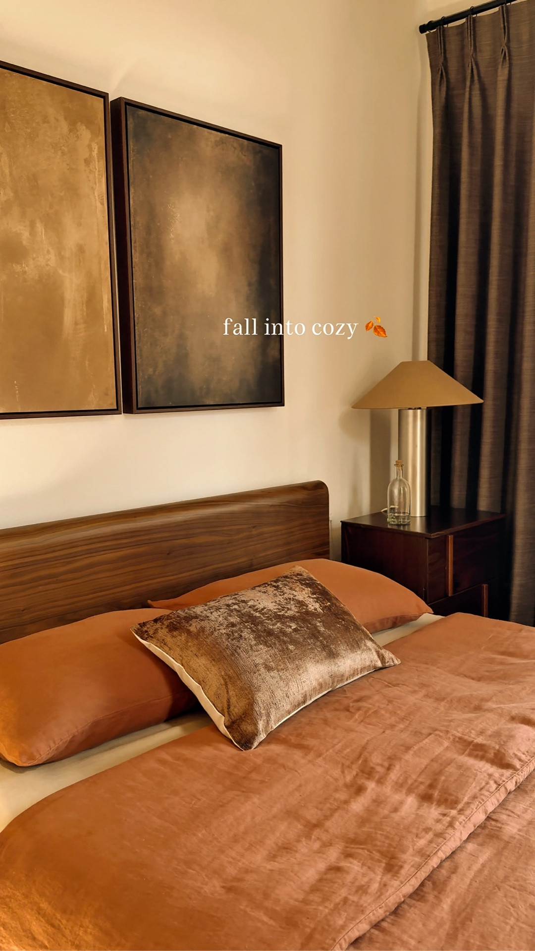 Fall bedding refresh @cultiver_goods

- Linen Duvet Cover Set - Sienna
-Talik Velvet Rectangular Cushion Cover - Chestnut

#fallbedding #linenbedding #fallbedroom

#LTKSeasonal #LTKStyleTip #LTKHome