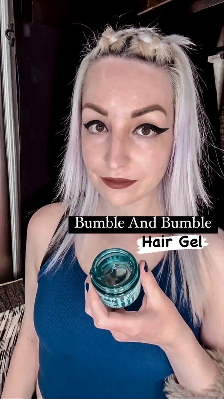 GRWM - How I keep my hair style intact all night! 💃🏼 @bumbleandbumble #bumbleandbumblepartner 

The holy grail sumogel hi-hold styling hair gel from #bumbleandbumble 🤩 Keeps my hair style all night + keeps the flyaways down! I like to use this especially on braided hair styles to make my hair look shiny and sleek. #bumbleandbumblehair 

#LTKBeauty