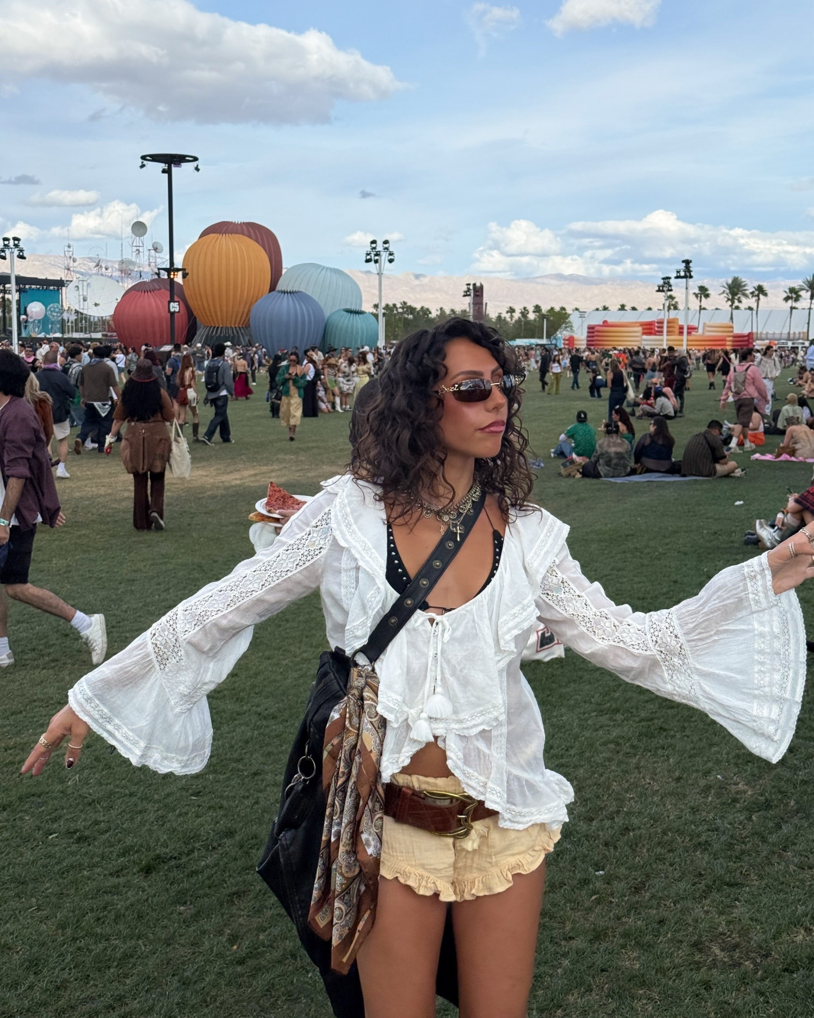 coachella day 3 festival outfit 🤍

#LTKFestival #LTKootd