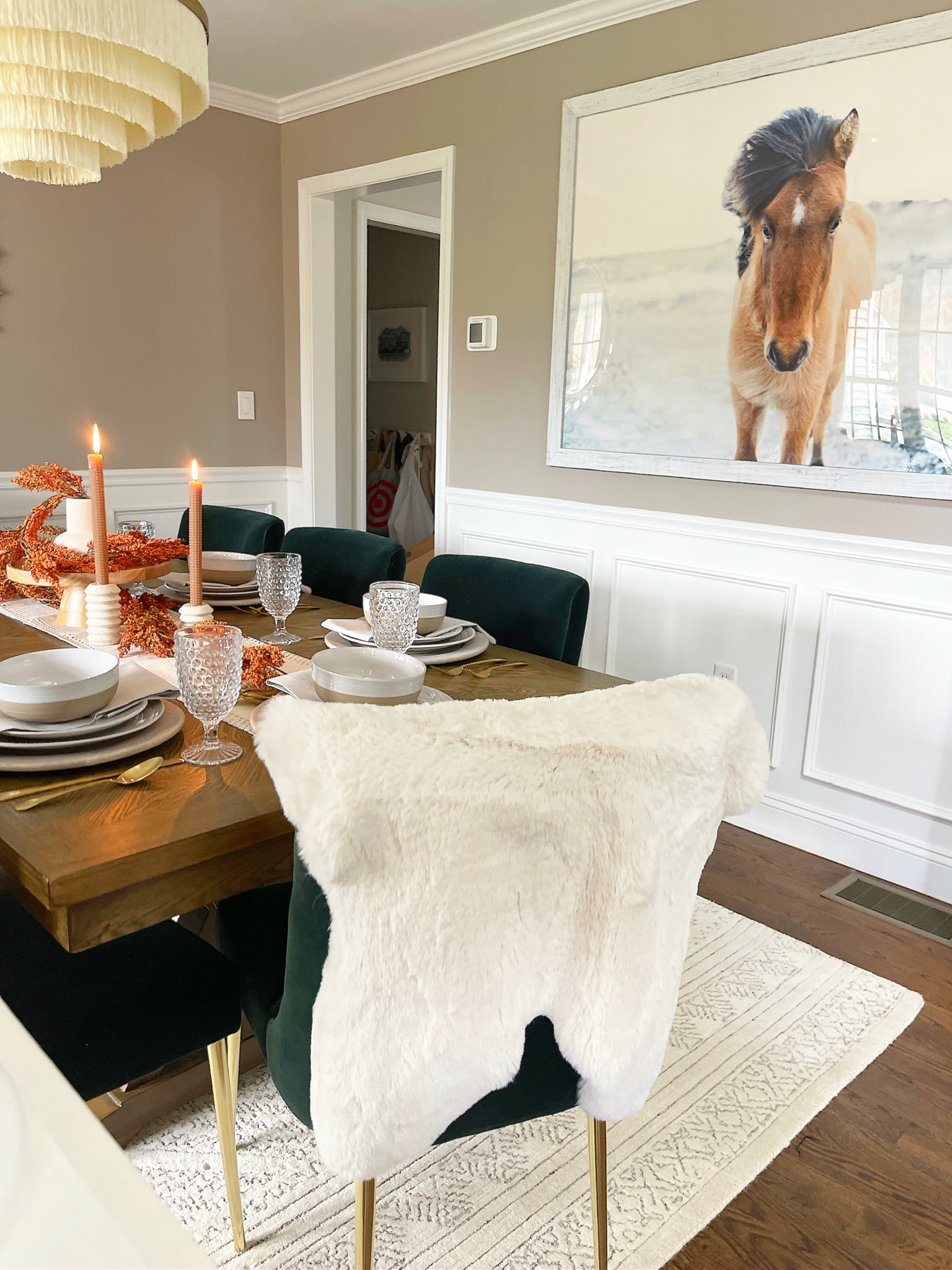 Thanksgiving Table 🍁 

Tablescape, fall home, fall decor, thanksgiving dinner, neutral home decor, home entertaining 

#LTKSeasonal #LTKHoliday #LTKhome