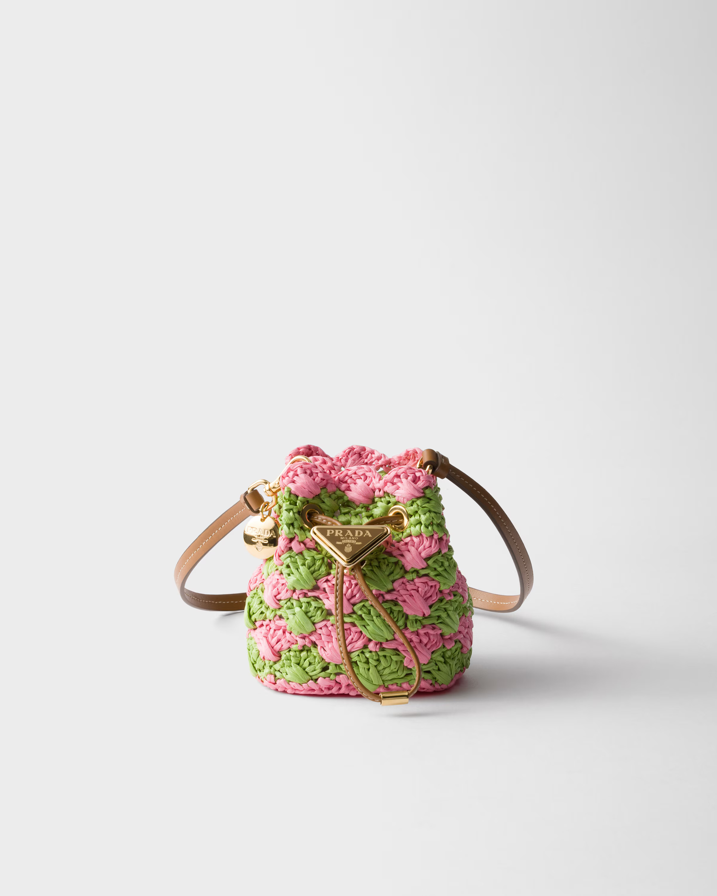 Crochet mini pouch | Prada UK