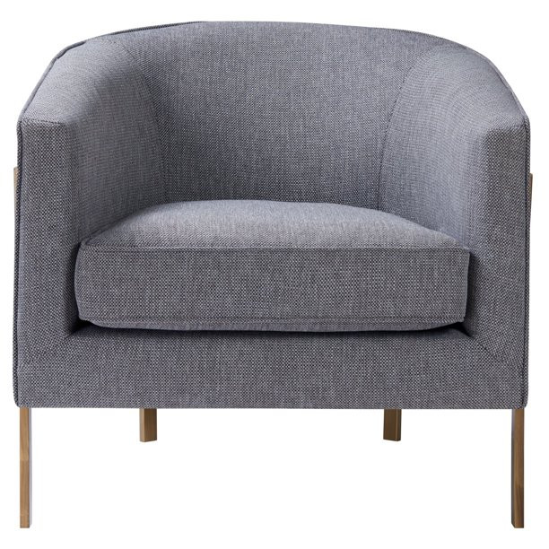 New Pacific Direct Inc Harrod Upholstered Barrel Accent Chair - Walmart.com | Walmart (US)