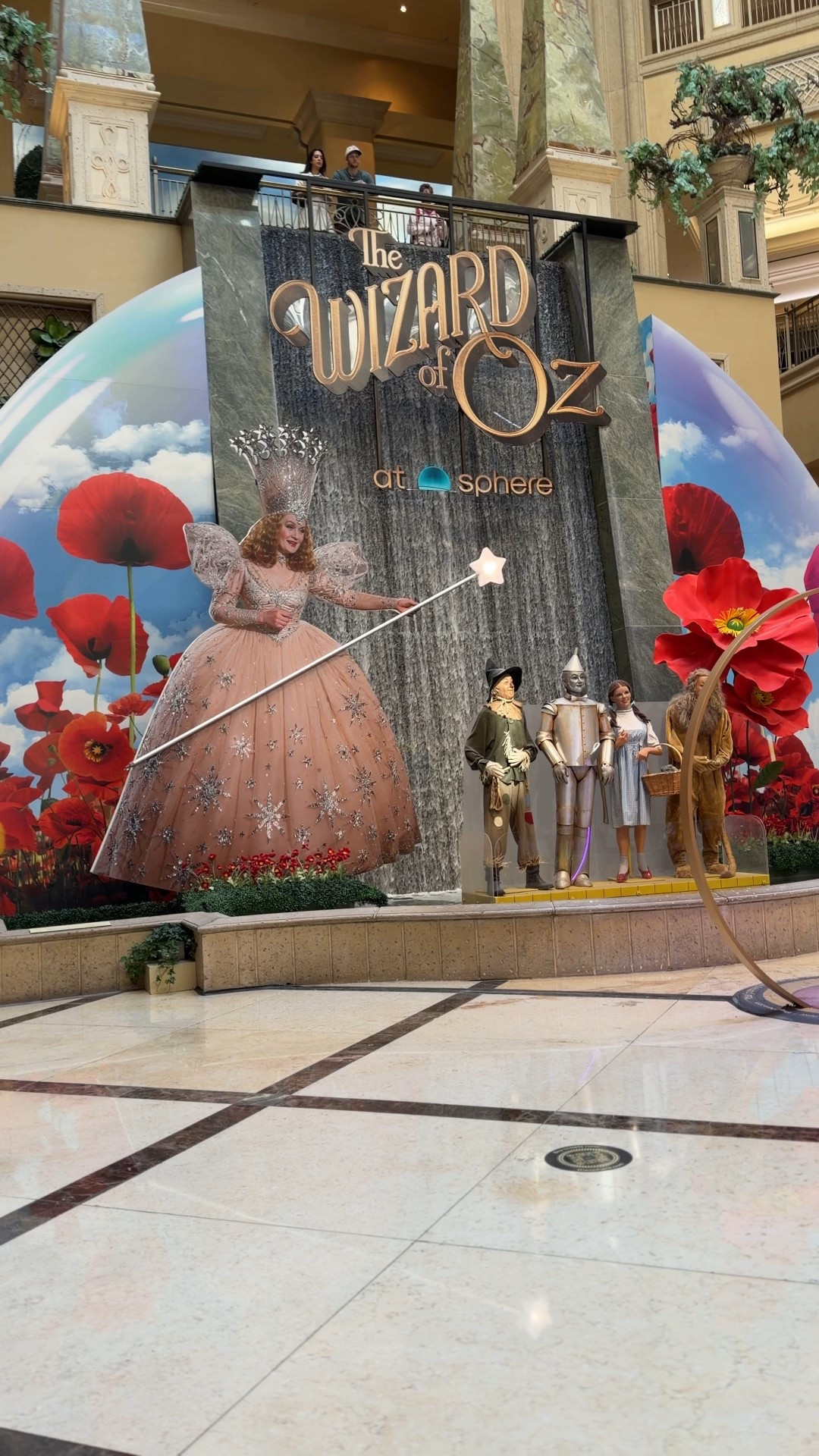 The Wizard of Oz at the Sohere in Vegas was a great experience. We stayed at the Palazzo. So nice! 

#LTKSeasonal #LTKHoliday #LTKTravel