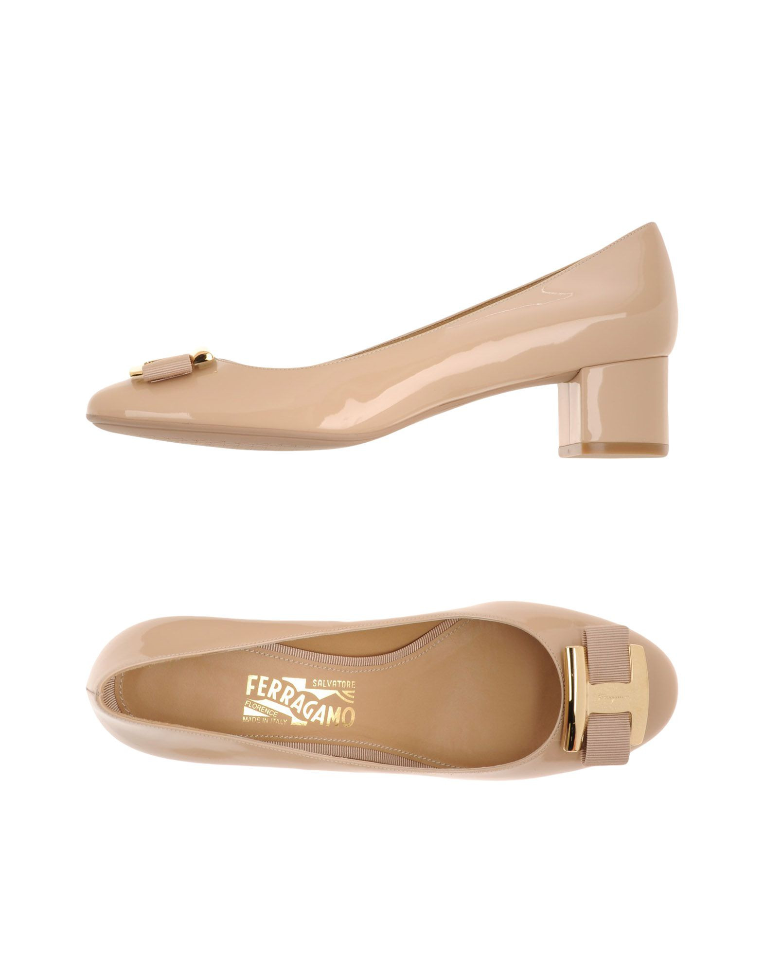 SALVATORE FERRAGAMO Pumps | YOOX (US)