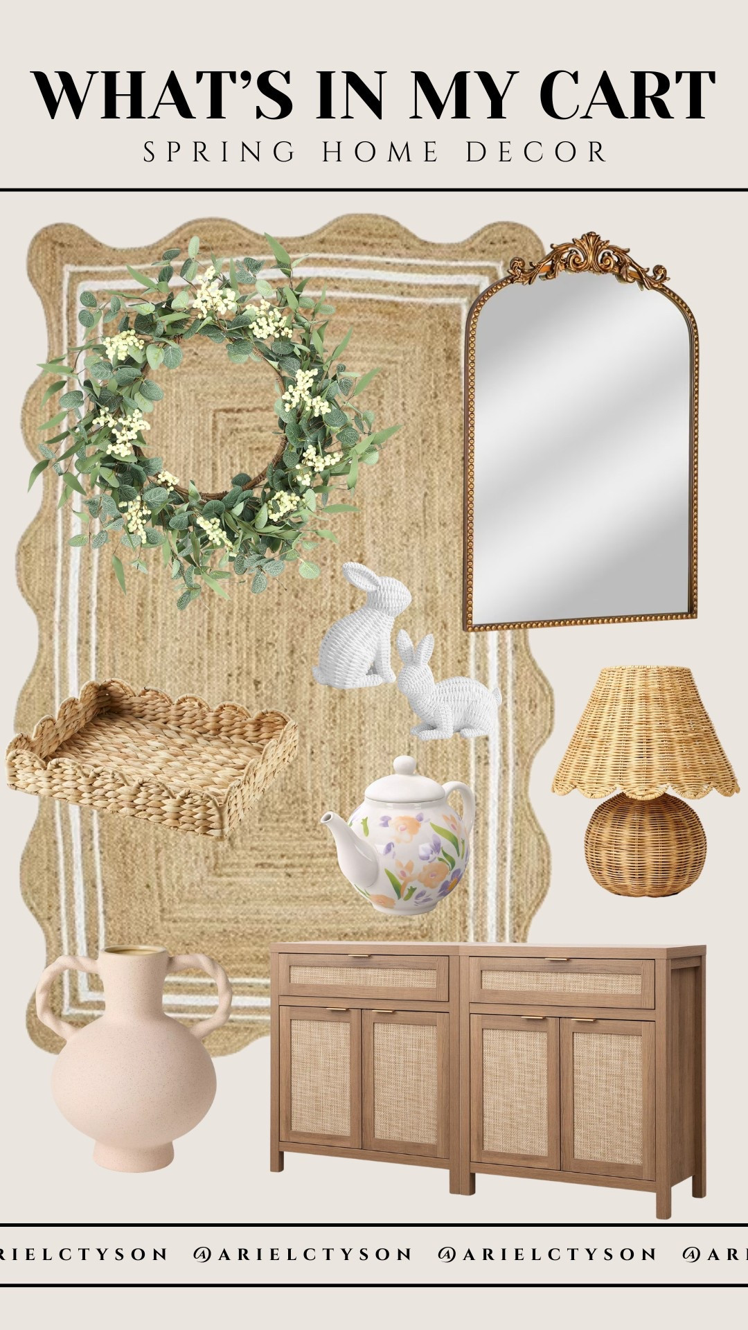 Spring home decor that’s in my cart! 

#LTKHome #LTKSeasonal