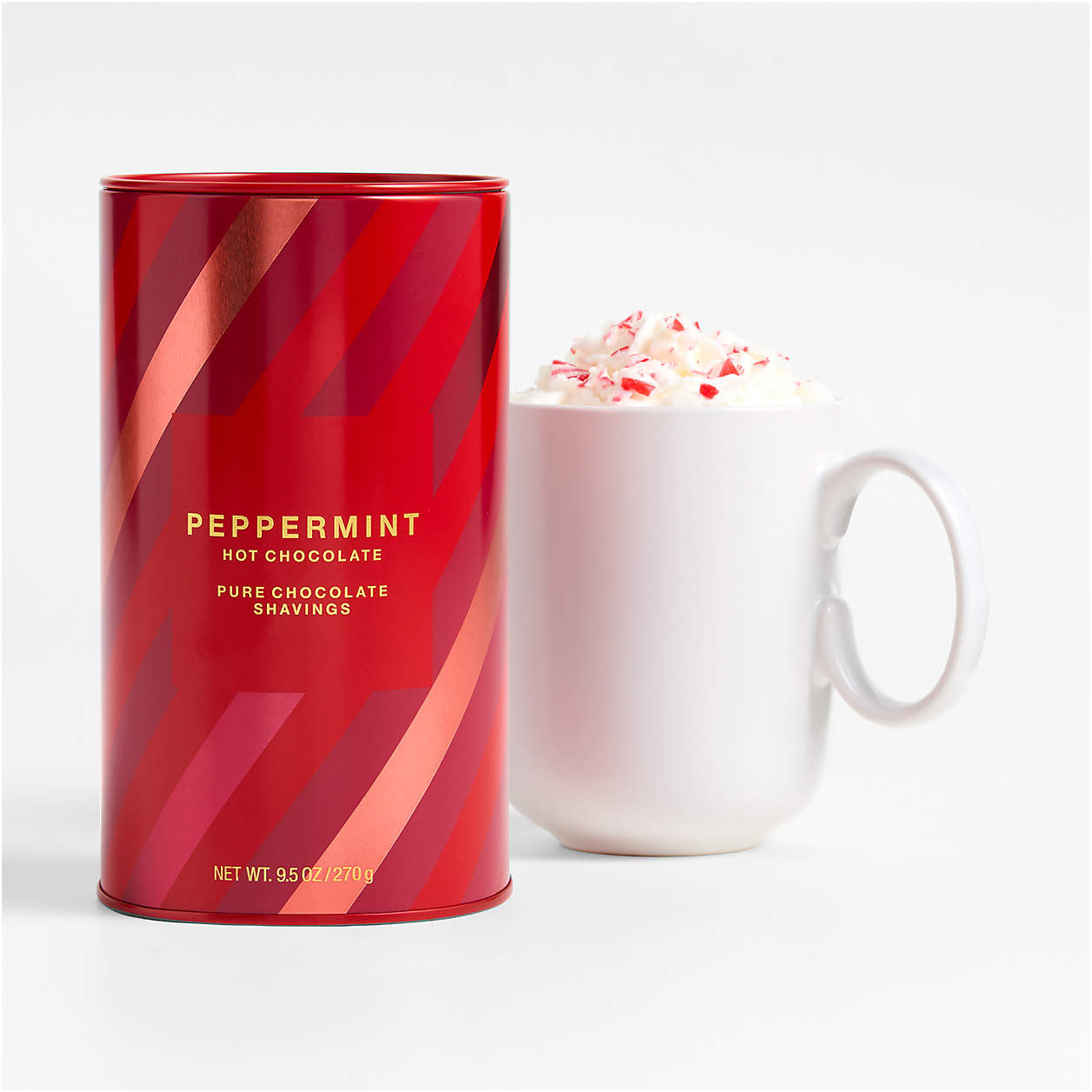Peppermint Hot Chocolate Mix + Reviews | Crate & Barrel | Crate & Barrel