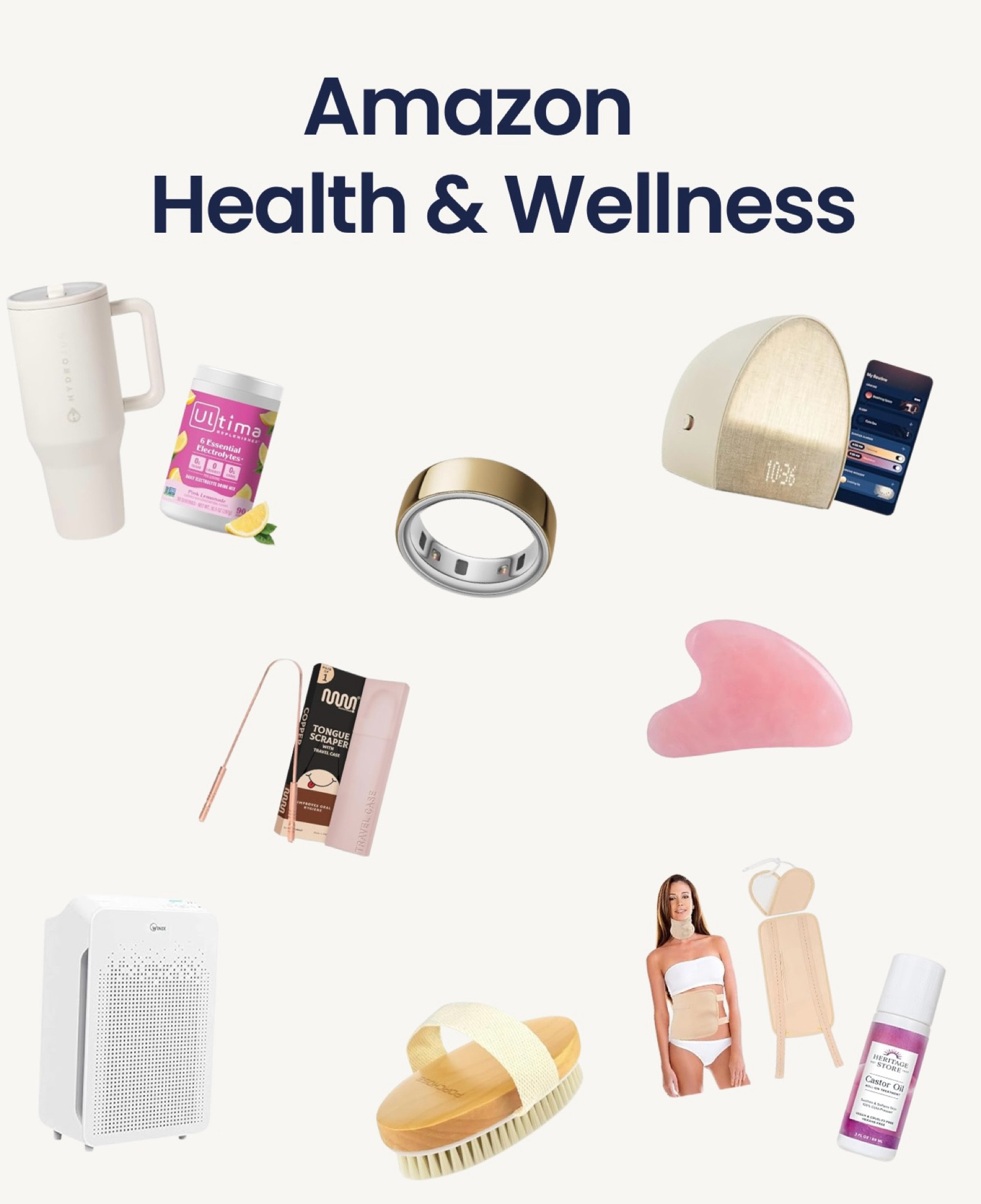 Amazon products I use daily for health & wellness💕

#LTKFitness #LTKGiftGuide #LTKU