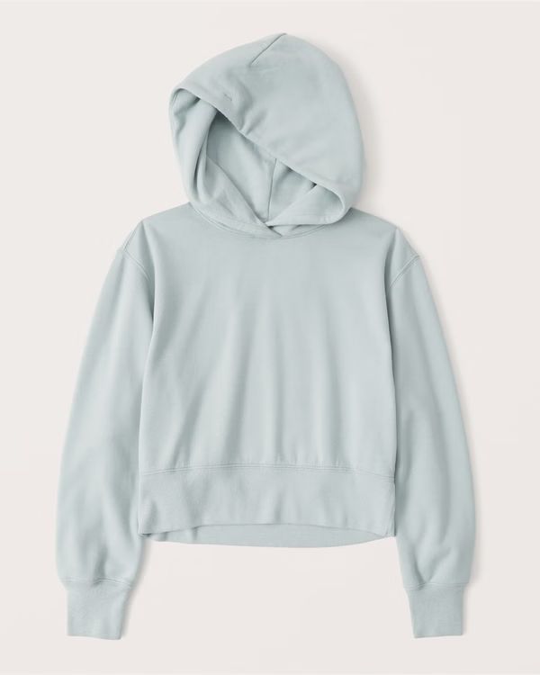Wedge Crossover Hoodie | Abercrombie & Fitch (US)