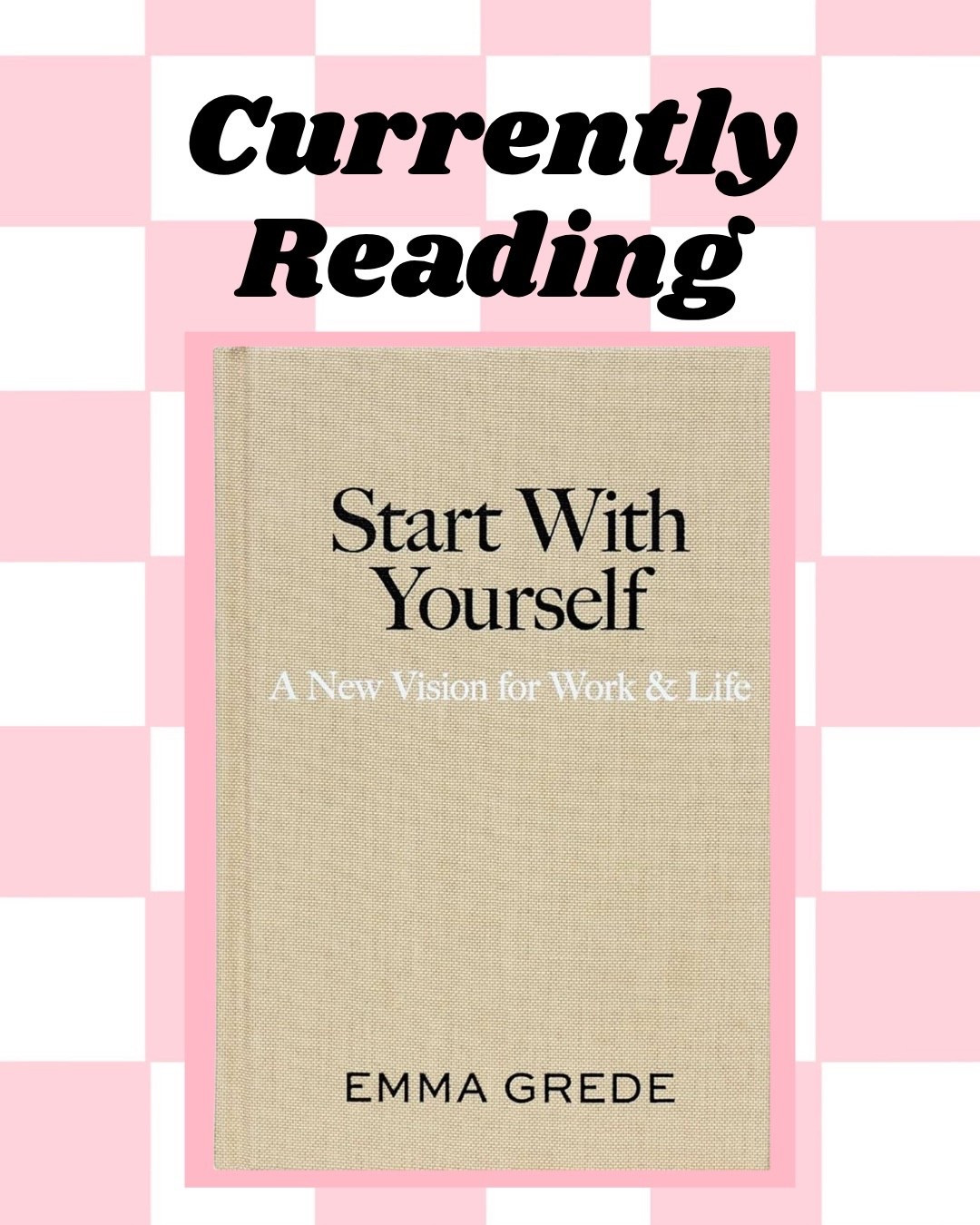 Currently reading Start With Yourself by Emma Grede and honestly… if you’re a mom wanting to start a business, an entrepreneur, or just a woman trying to stop waiting for the “perfect time,” you have to read this book.

I haven’t even finished it yet and I already want to read it again.

Emma gives the tough love we all need, mixed with the kind of motivation you didn’t even know you were craving. It’s no-BS, practical, and makes you rethink how you’re approaching your dreams, your time, your ambition, and the excuses we all love to dress up as “being realistic.” Ouch, but thank you. 😂

A must-read for the moms, dreamers, builders, and beautifully messy women trying to create something bigger while life is still very much life-ing.

#CurrentlyReading #StartWithYourself #EmmaGrede #BooksForEntrepreneurs #MomEntrepreneur #MomOwnedBusiness #WomenInBusiness #FemaleFounder #BusinessBooks #EntrepreneurMindset #MomLife #LTKReads #EmbraceTheMess #MessyMom #PersonalGrowthBooks

#LTKdayinmylife #LTKmomlife #LTKselfcare