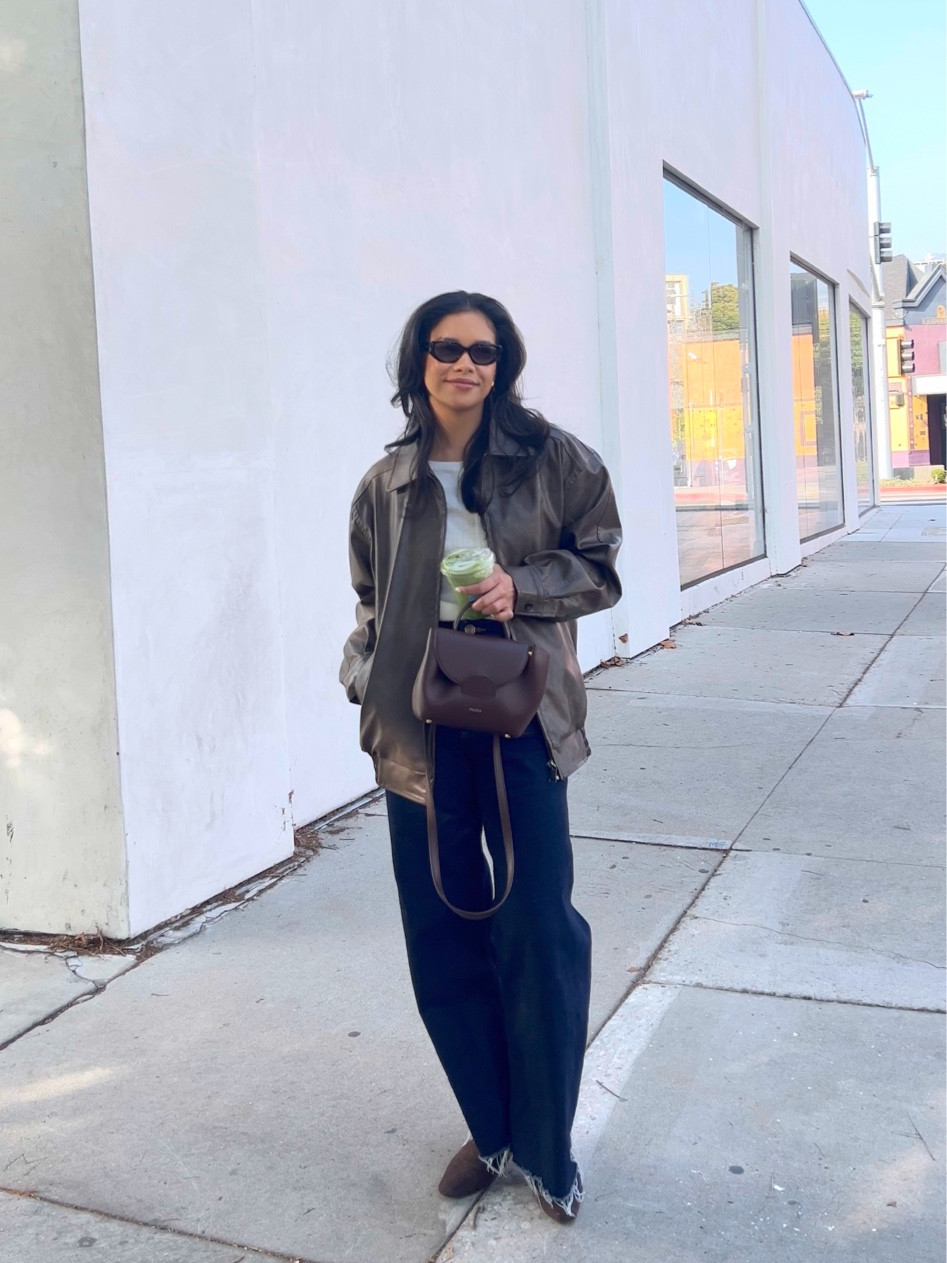 BROWN JACKET OUTFIT 

#LTKStyleTip