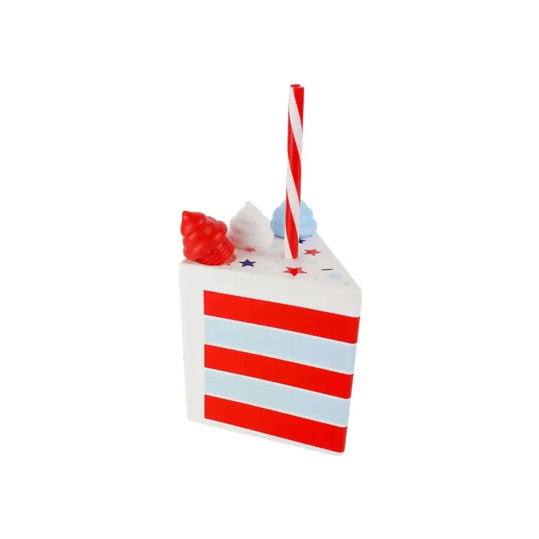 Slice Of Fun Patriotic Sipper | Ellie and Piper