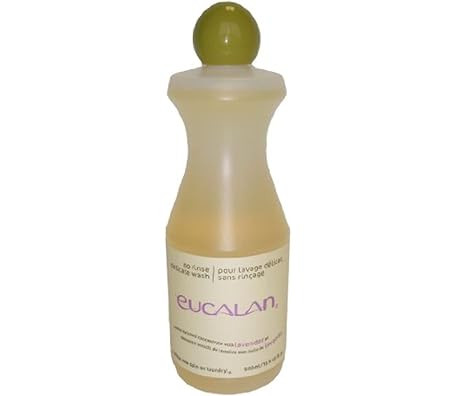Eucalan Delicate Wash - Natural Unscented Small 3.3oz/100mL Bottle | Amazon (US)