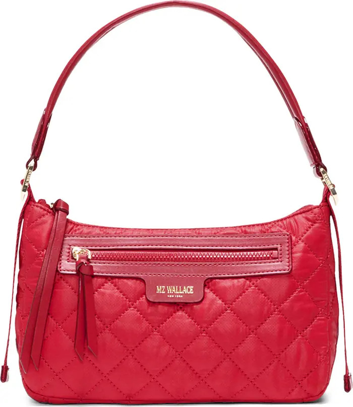 Small Park Quilted Nylon Shoulder Bag | Nordstrom