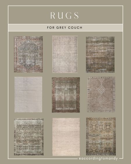 Rugs i am loving for grey sofas/couches 

Living room, rug, loloi, McGee and co, amber interiors 

#LTKhome